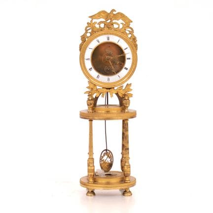 OPERA DEL XIX SECOLO
Orologio a scheletro in stile