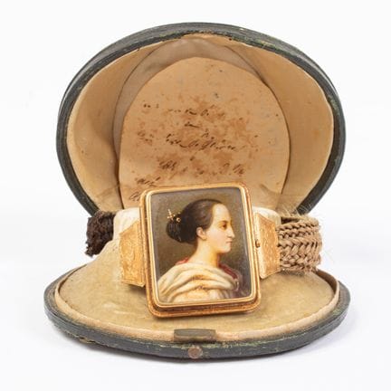 ÉPOCA NAPOLEÓN III
Pulsera prenda de afecto - Marq