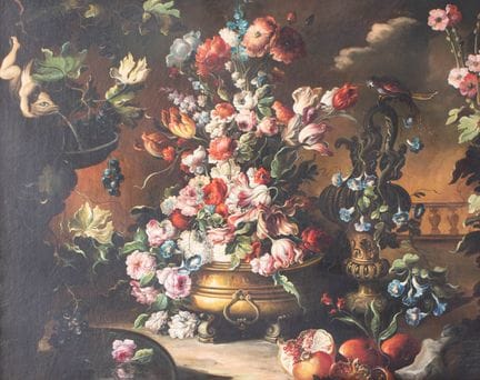 ESCUELA DE FINALES DEL SIGLO XVII - PRINCIPIOS DEL