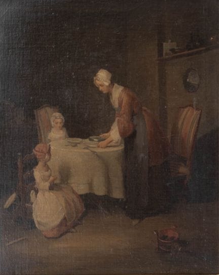 Eugène BOILLY (XIX secolo)
Giovane madre con i fig