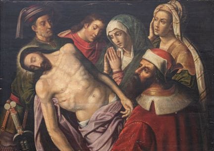 Escuela del siglo XVII, según Hugo VAN DER GOES (h