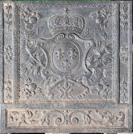 FRANCIA, FINE DEL XVIII SECOLO
Piastra da camino, 