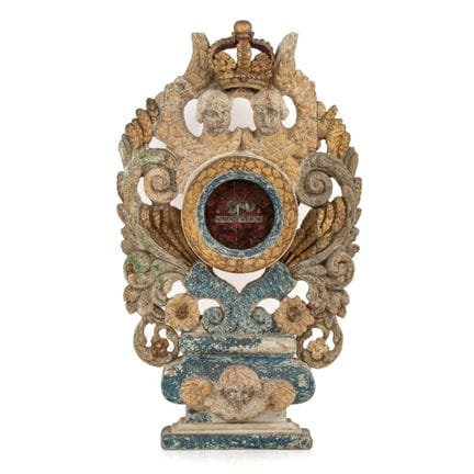OBRA DE PRINCIPIOS DEL SIGLO XVIII
Importante reli