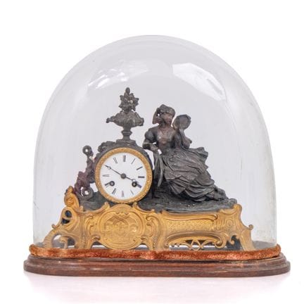 OPERA DELLA FINE DEL XIX SECOLO
Orologio con la su