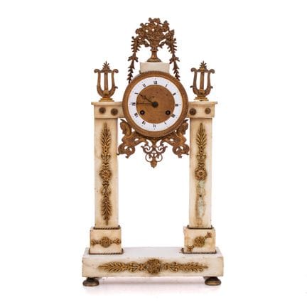 OPERA DEL XIX SECOLO
Orologio a portale

in marmo 