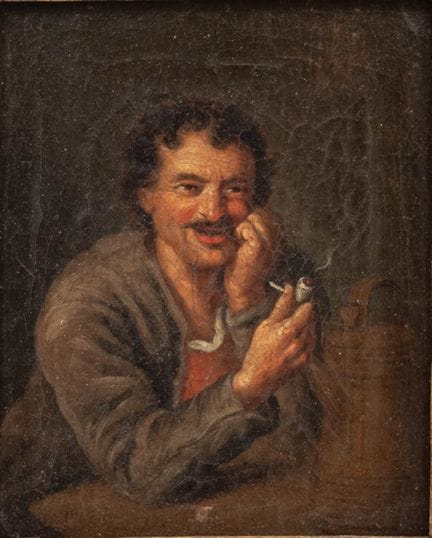 Adriaen VAN OSTADE (1610 - 1685) Atribuido a
Fumad