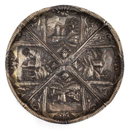 PROBABLEMENTE SUR DE ALEMANIA, SIGLO XVII
Plato de