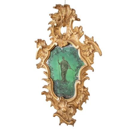 OPERA VENETIANA
Specchio Rocaille

in legno dorato