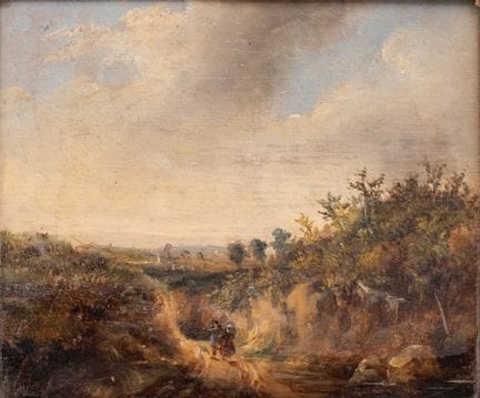 Barend Cornelis KOEKKOEK (1803 - 1862)
Paseantes e