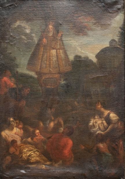 ESCUELA FLAMENCA DEL SIGLO XVII
Onze-Lieve-Vrouw v