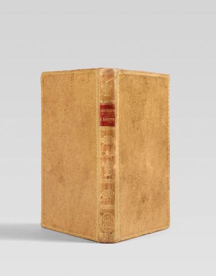RELIURE AU CHIFFRE DE L’IMPERATRICE JOSEPHINE. Cor