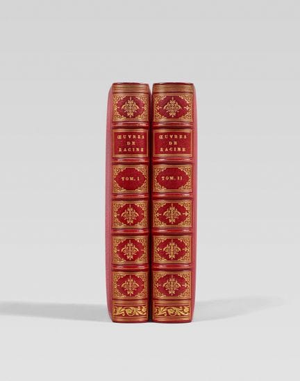 RACINE (J.). OEuvres. Paris, Cl. Barbin, 1697. Deu