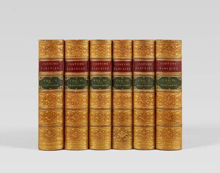 LA MESANGERE. Journal des Dames et des Modes. P., 