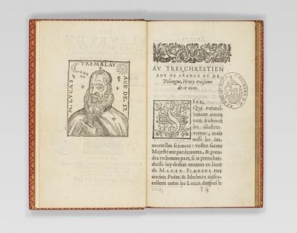 GUEROULT (Guillaume). Les Fleurs du Livre des Vert