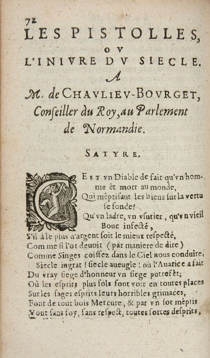 ANGOT (Robert), Sieur de l’Eperonnière. Les nouvea