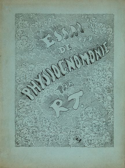 TOPFFER (Rodolphe). Essai de Physiognomonie. Genèv