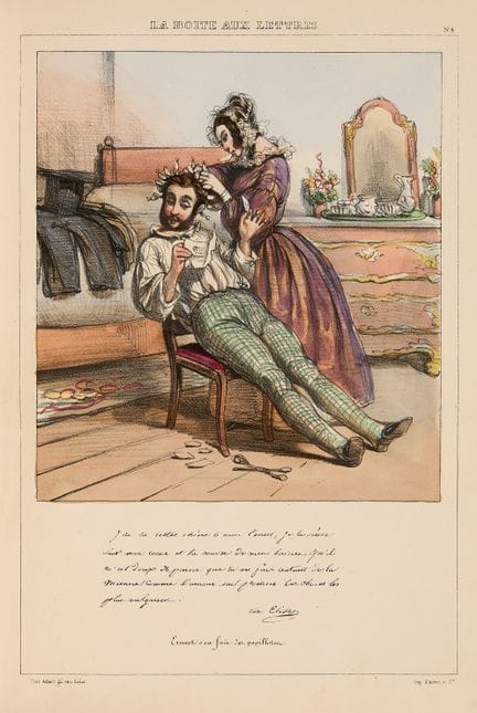GAVARNI. Les Débardeurs. P., Aubert, s. d. (1840-1