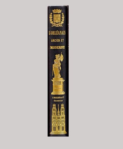 PHILIPON DE LA MADELAINE (V.). L’Orléanais. Histoi