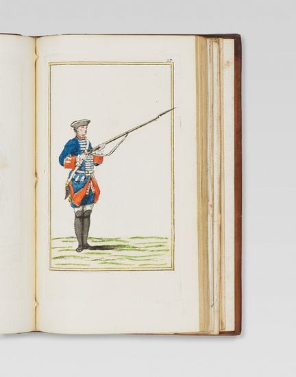 COSTUMES militaires. BAUDOUIN (Simon René, Comte d