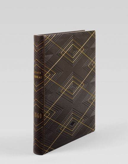 MIRBEAU (OCTAVE). Dingo. P., Vollard, 1924. In-fol