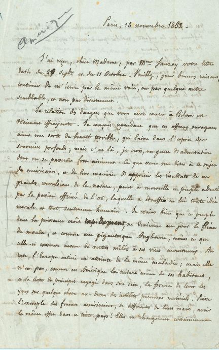 LAMENNAIS (Félicité Robert de). Prêtre et écrivain