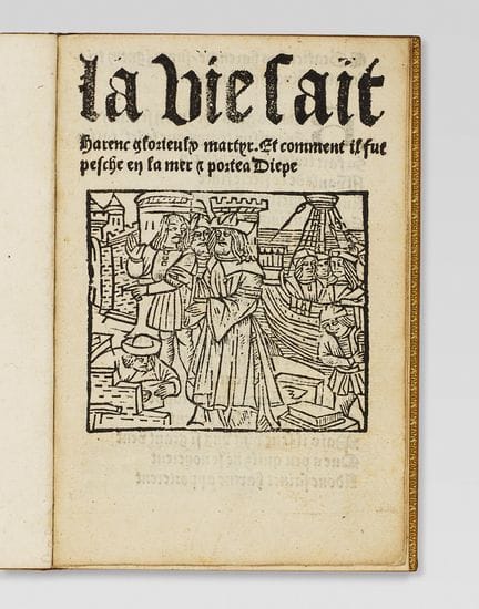 LA VIE SAIT // HARENC GLORIEULX MARTYR. Et comment