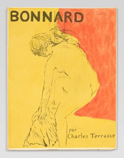 TERRASSE (Ch.). Bonnard. P., Floury, 1927. In-4 br
