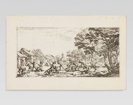 CALLOT (Jacques). Recueil de 229 eaux-fortes origi