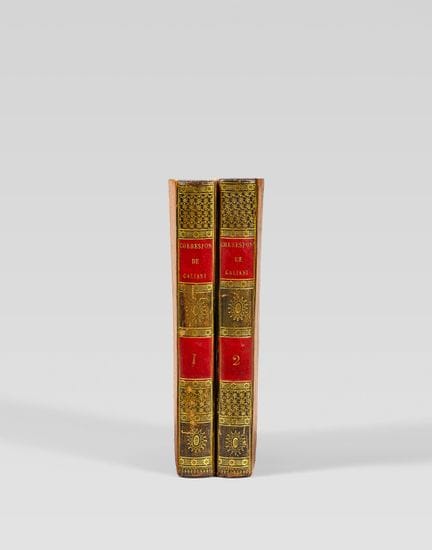 GALIANI (Abbé Ferdinand). Correspondance inédite a