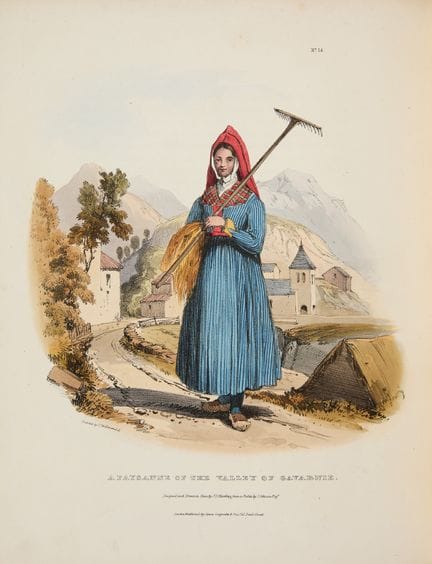 PYRENEES. JOHNSON (John) [and] HARDING, (J.D.) The