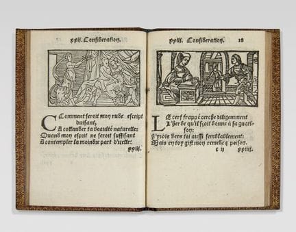 LA PERRIERE THOLOSAIN (Guillaume de). Les cent con