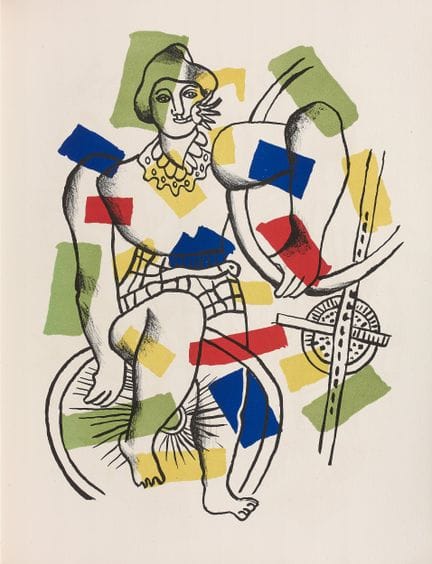 LEGER (Fernand). Le Cirque. Lithographies original