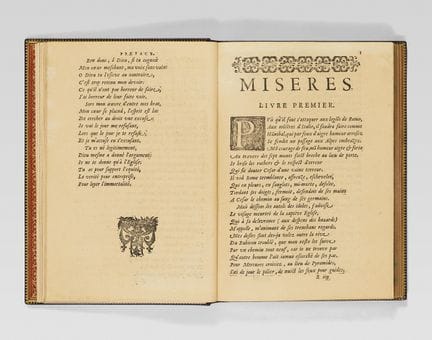 AUBIGNE (Théodore Agrippa d’). Les Tragiques. Donn