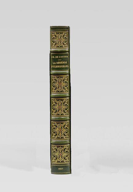 COSTER (Charles de). La Légende d’Ulenspiegel. Ouv