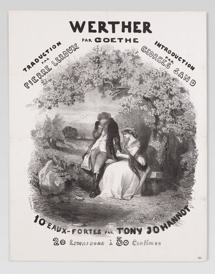GOETHE. Werther. Traduction par P. Leroux, introdu