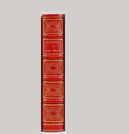 LESAGE (Alain-René). Histoire de Gil Blas de Santi