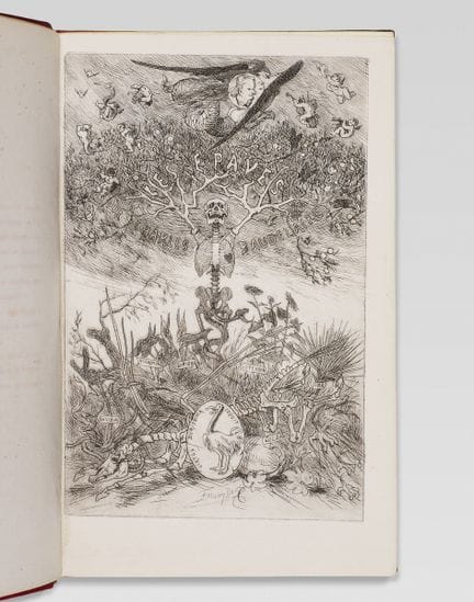 BAUDELAIRE (Charles). Les Epaves. Amsterdam, A l’E