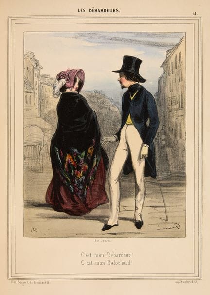 GAVARNI. La Boîte aux Lettres. P., Aubert, s. d. (
