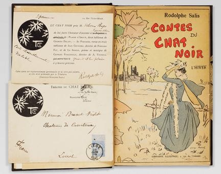 SALIS (Rodolphe). Contes du Chat Noir (I L’hiver. 