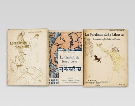 TOULOUSE-LAUTREC - BERNARD (Tristan). Les Pieds ni