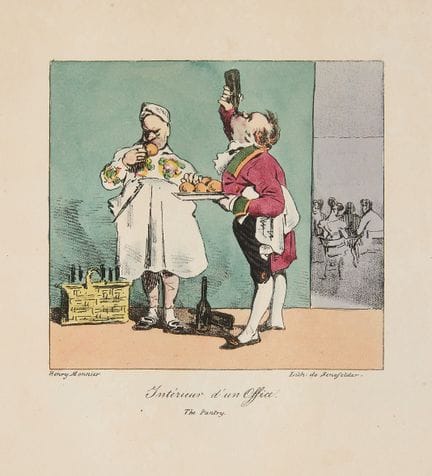 MONNIER (Henry). Rencontres parisiennes, macédoine