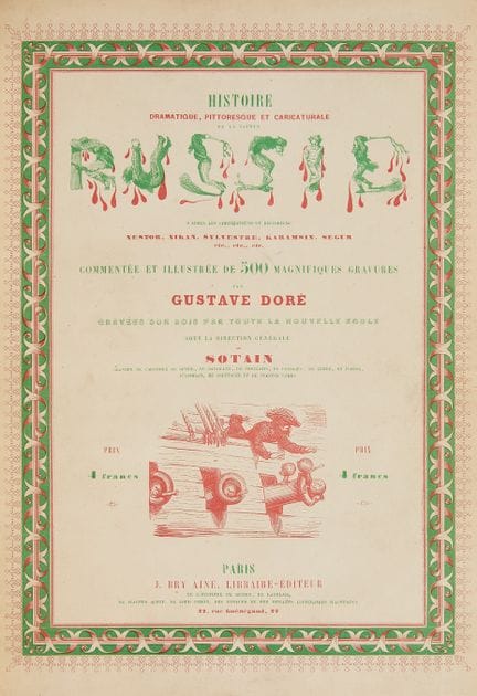 DORE (Gustave). Histoire pittoresque, dramatique e