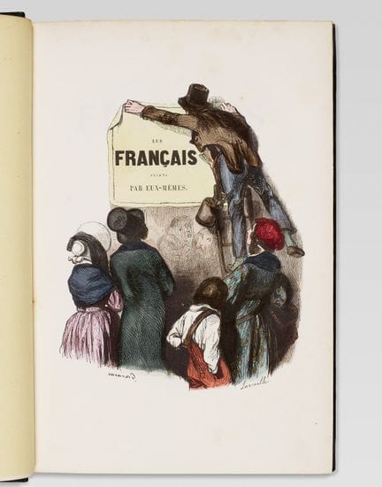 FRANCAIS PEINTS PAR EUX-MEMES (Les). Encyclopédie 