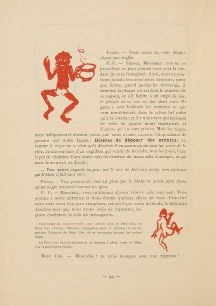 JARRY (Alfred). Almanach illustré du Père Ubu (XXe