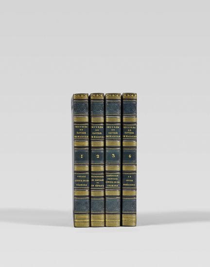 MAISTRE (Comte Xavier de). OEuvres (Voyage autour 