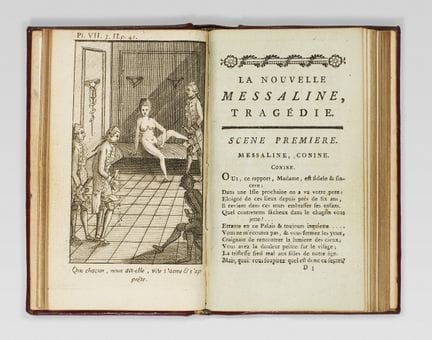 THEATRE gaillard. Glascow (Paris), 1776. 2 vol. in
