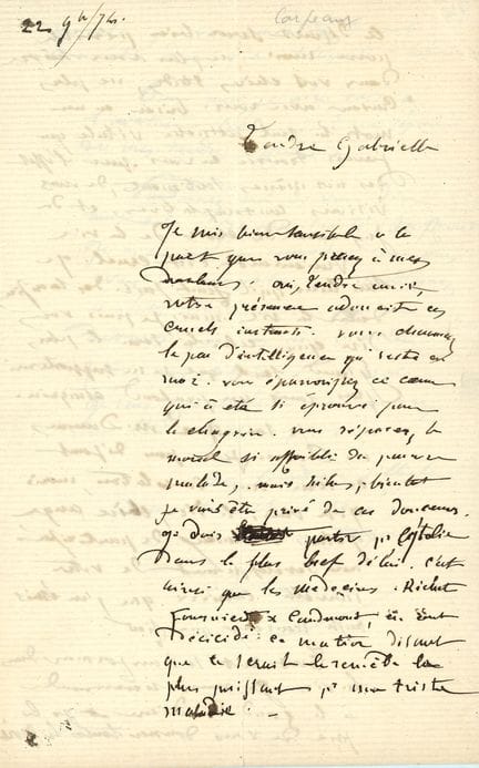 Jean Baptiste CARPEAUX. Sculpteur, dessinateur et 