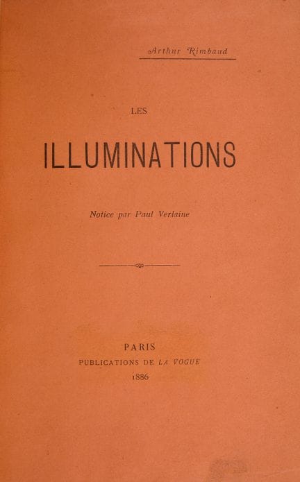 RIMBAUD (Arthur). Les Illuminations. Notice par Pa
