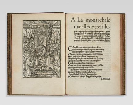 BOUCHET (Jean). Le Jugement poétic de l’honneur fé