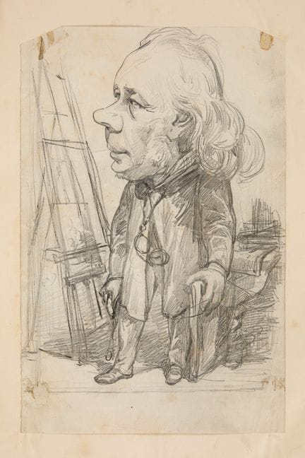 DAUMIER. Le Boulevard. Journal littéraire illustré
